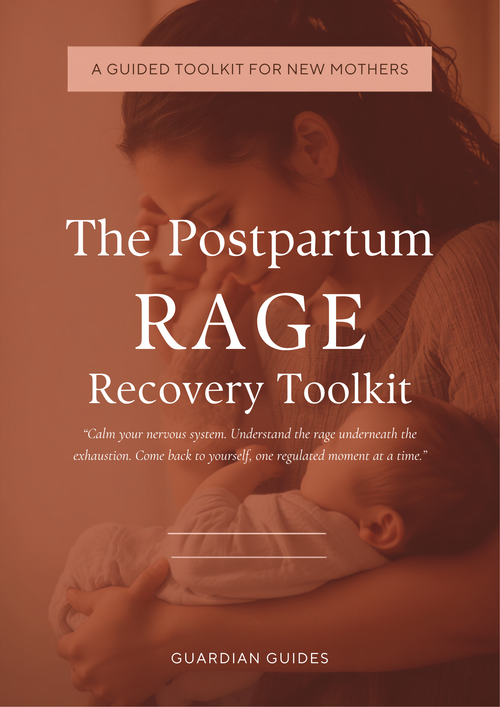 Boîte à outils pour gérer la colère post-partum : Des outils concrets pour une colère dont personne ne vous a parlé