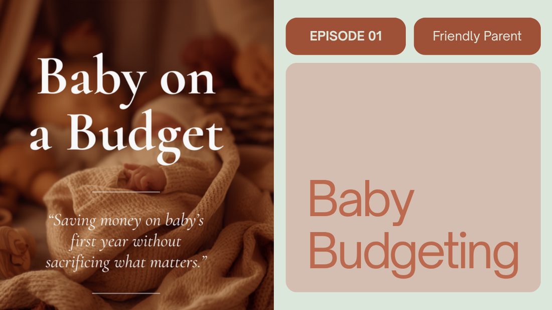 Baby on a Budget guide cover, an honest first-year financial plan