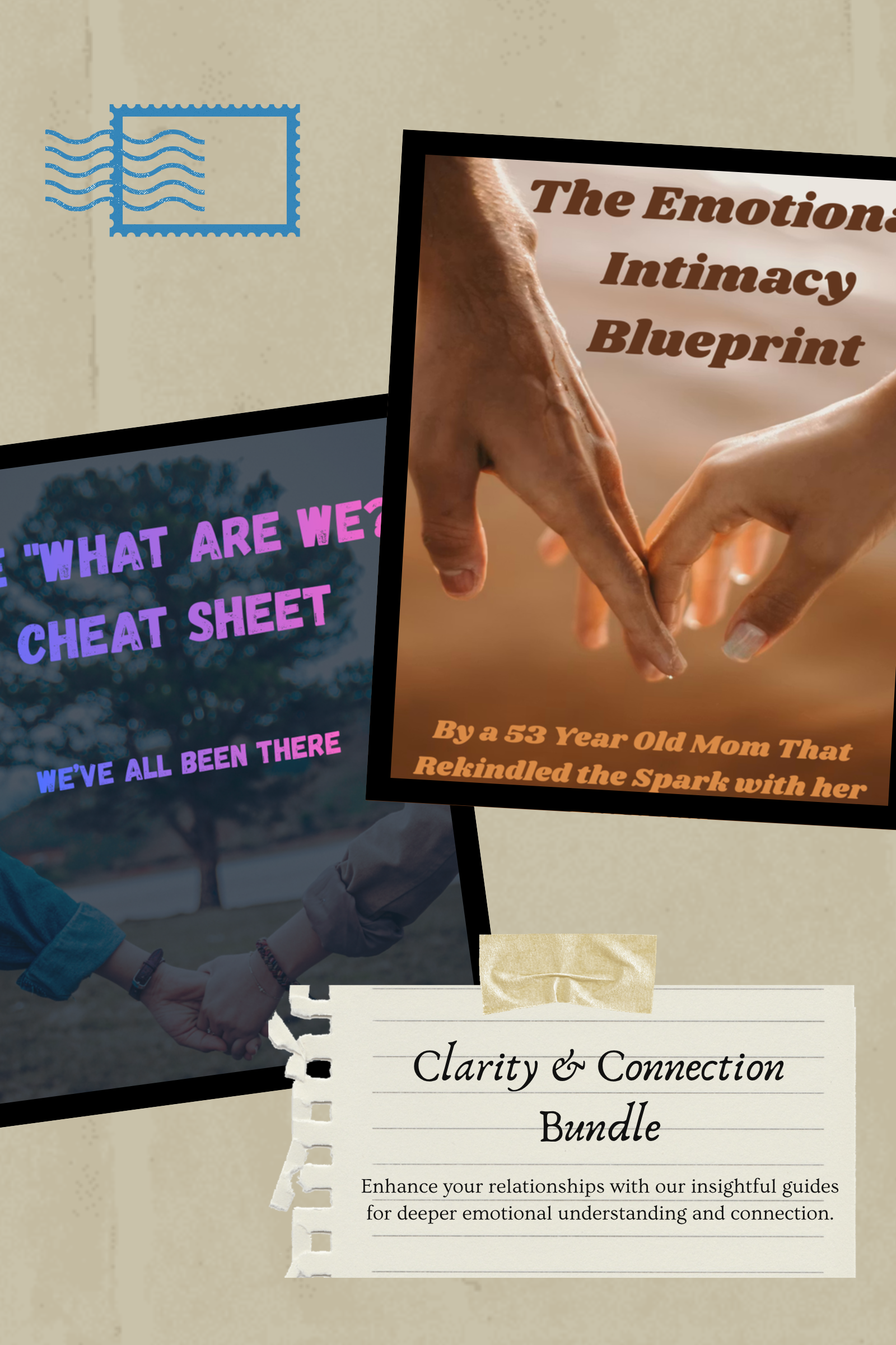 Clarity & Connection Bundle cover collage