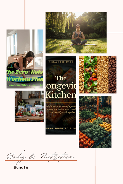 Body & Nutrition Bundle cover collage