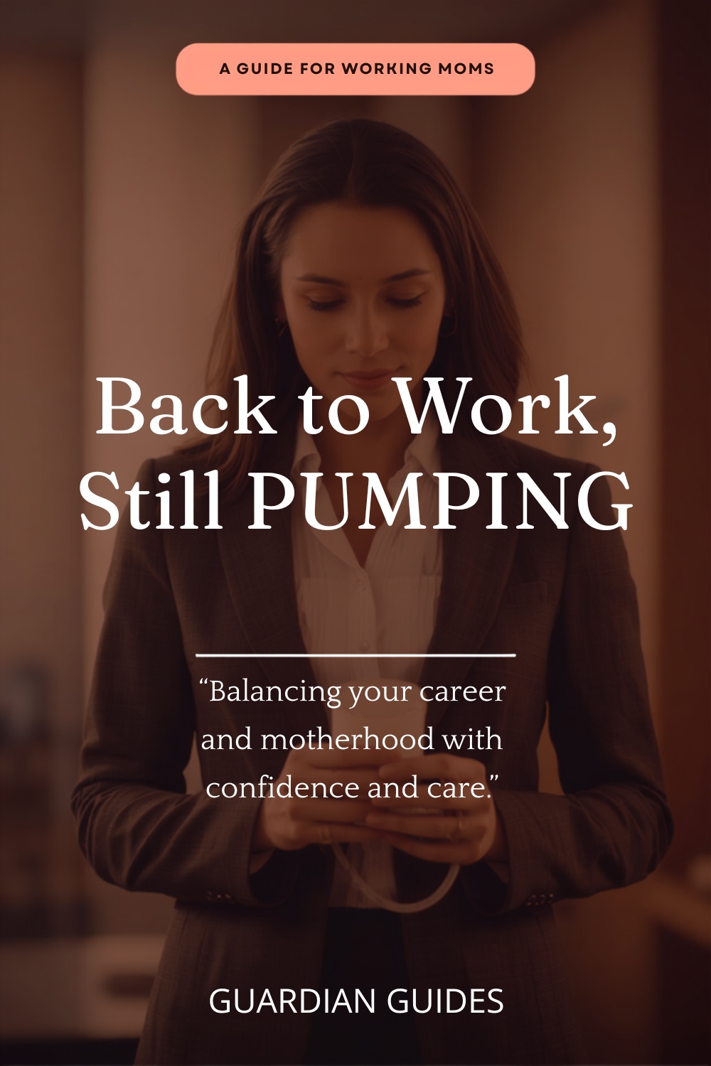 Back to Work, Still Pumping guide cover