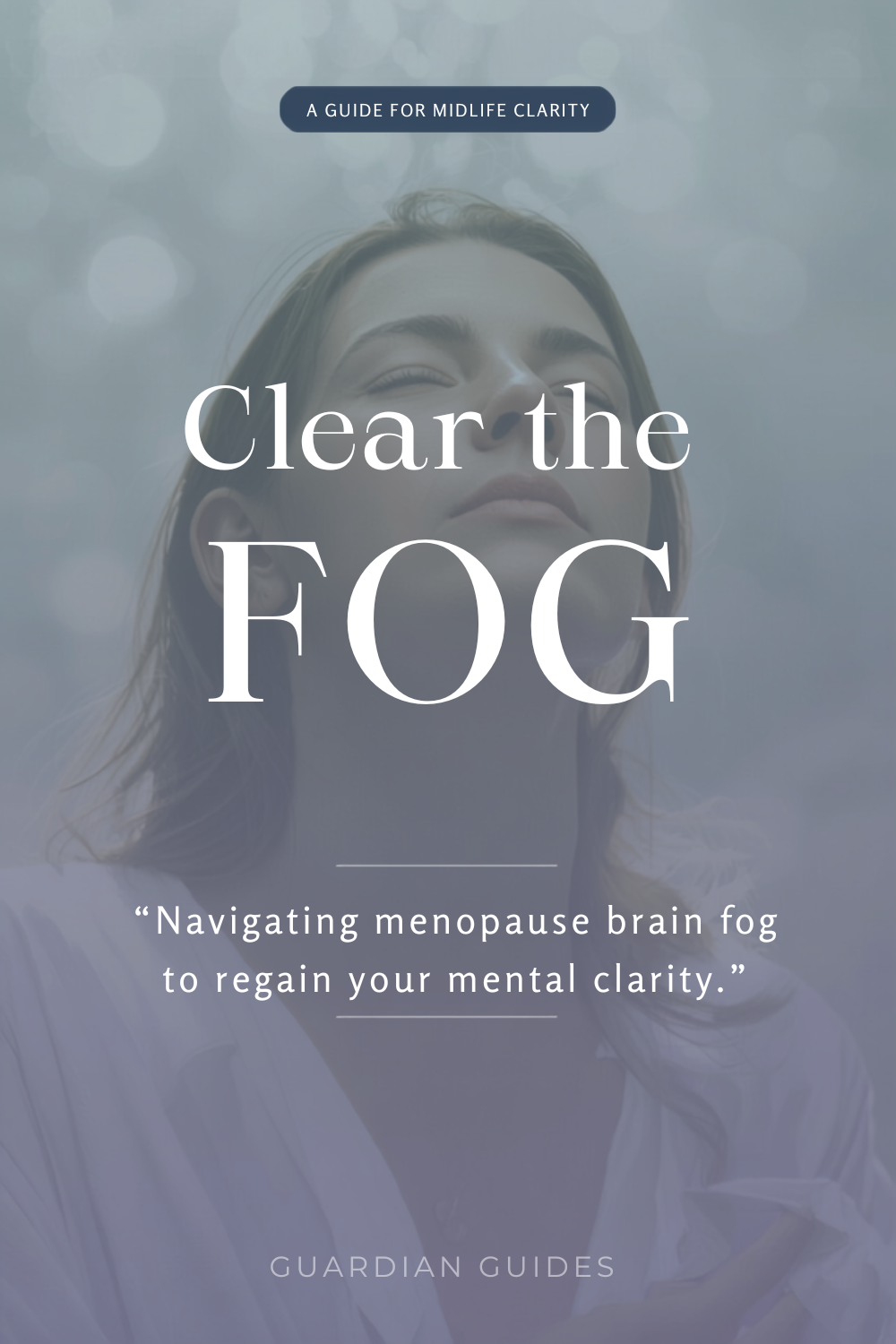 Clear the Fog guide cover