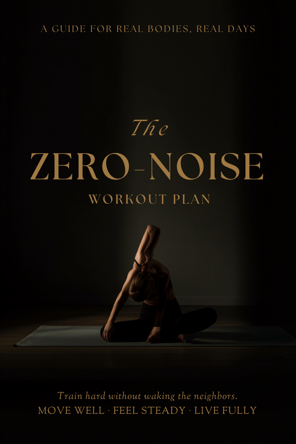 The Zero-Noise Workout Plan guide cover