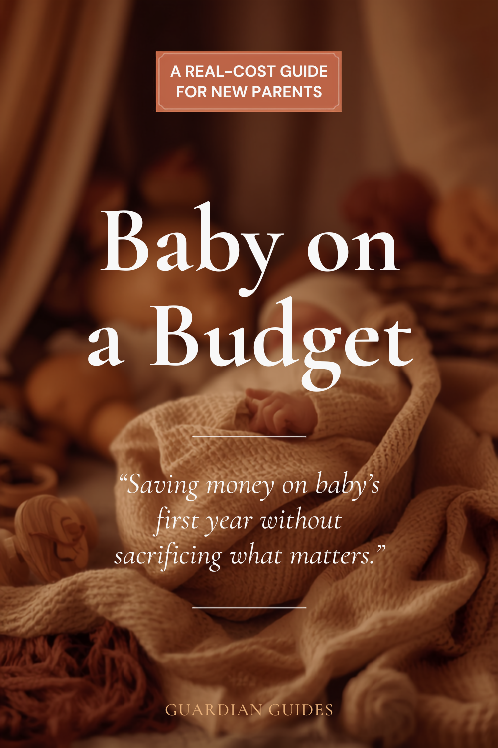 Baby on a Budget guide cover