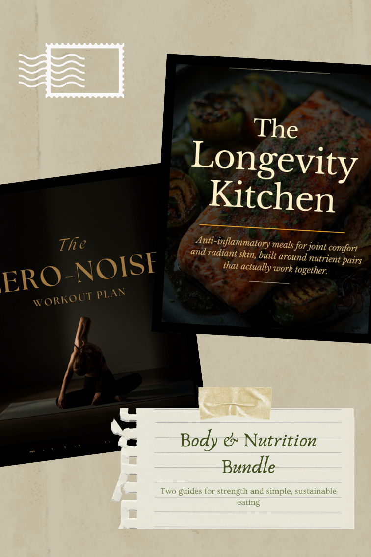 Body & Nutrition Bundle cover collage
