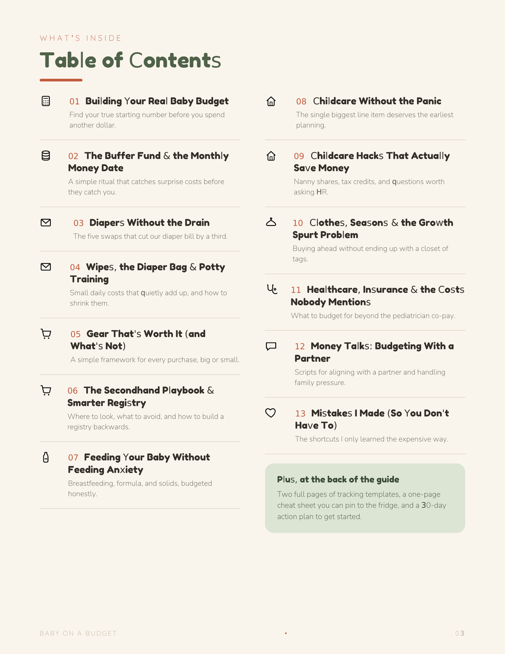 Baby on a Budget: The Honest First-Year Plan