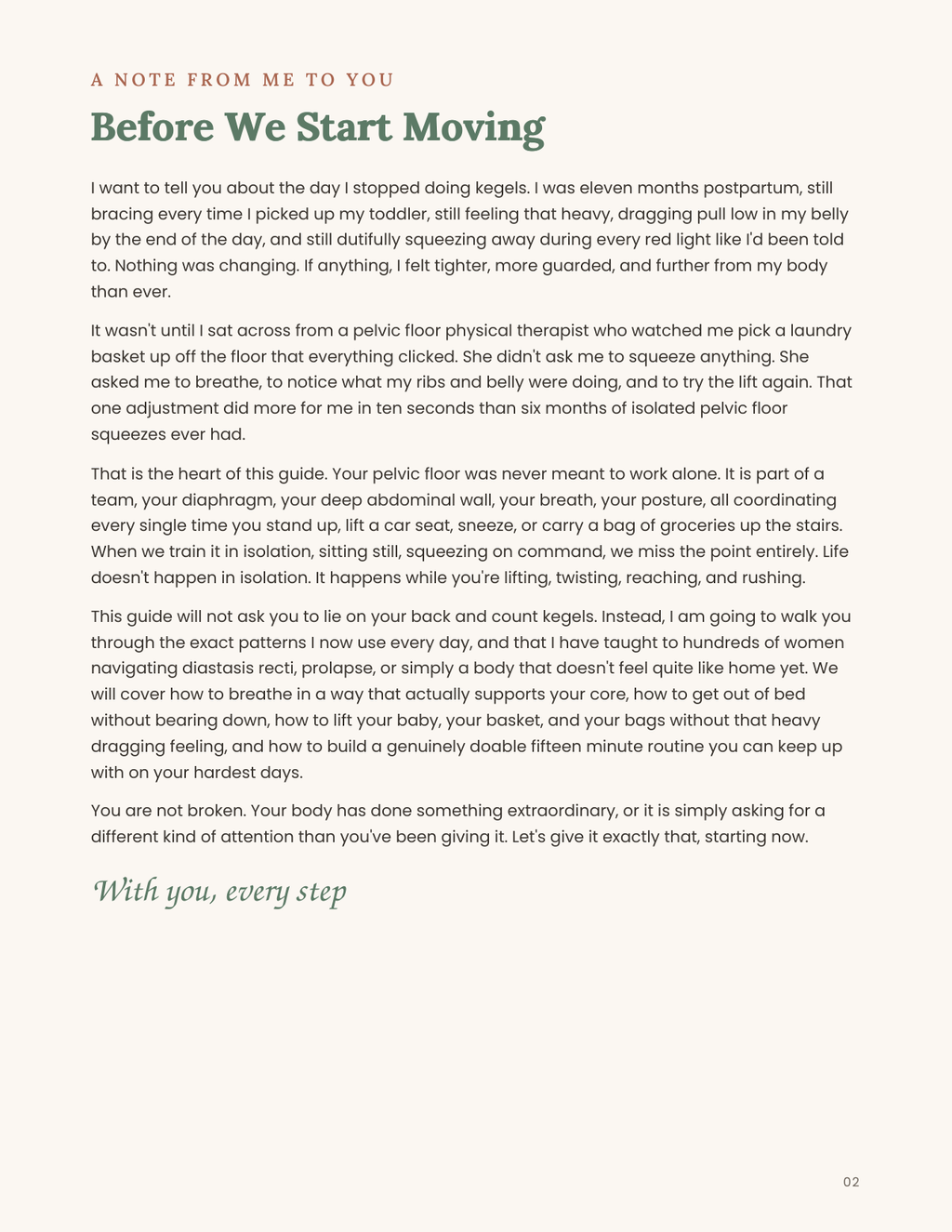 The Functional Pelvic Floor Reset: Strength That Works With Real Life