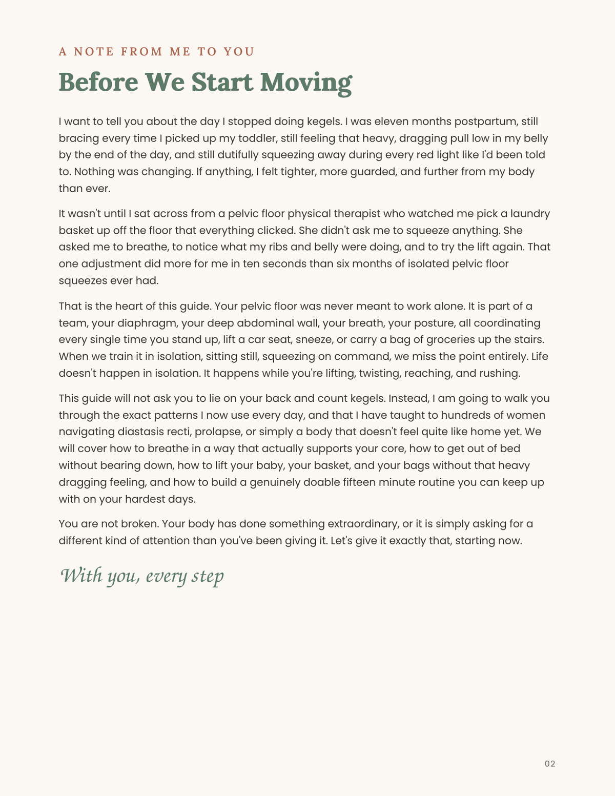 The Functional Pelvic Floor Reset: Strength That Works With Real Life