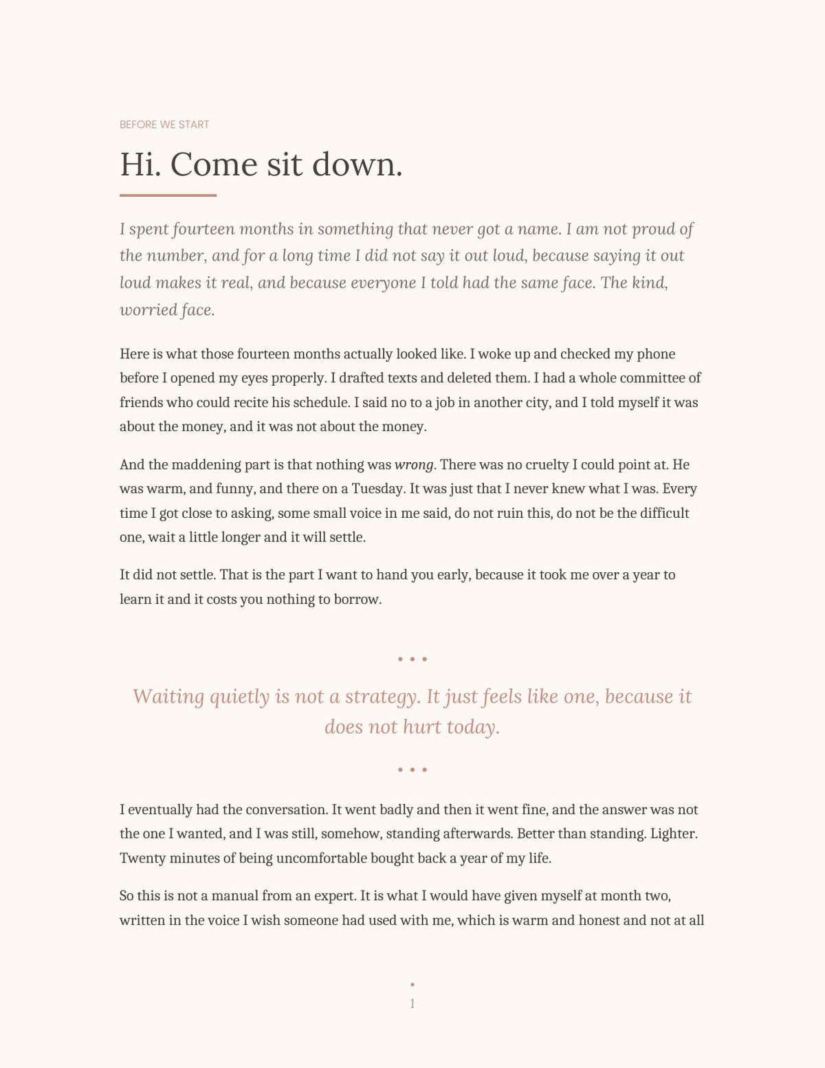 The "What Are We?" Cheat Sheet: Stop Guessing, Get Answers