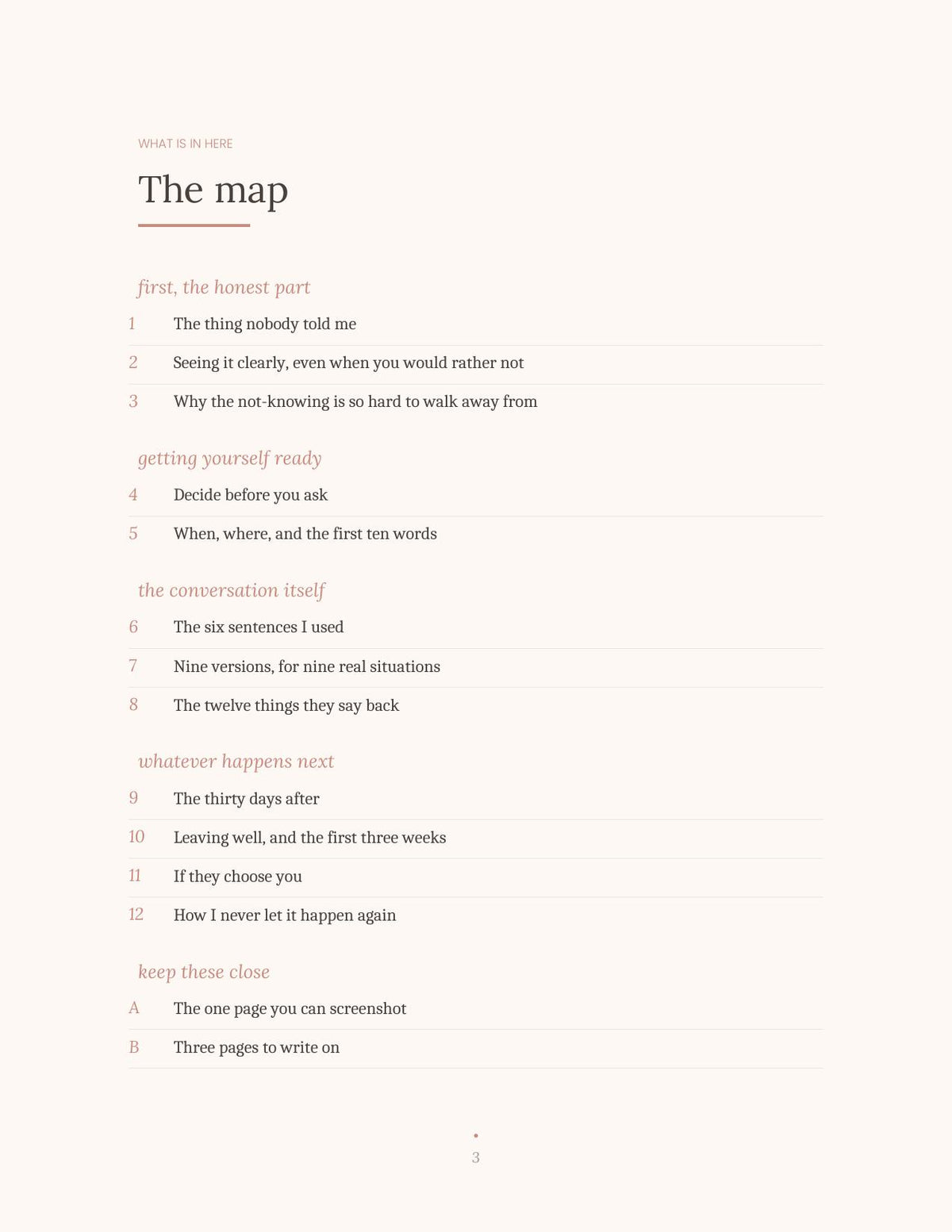 The "What Are We?" Cheat Sheet: Stop Guessing, Get Answers